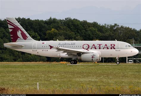 A7 CJA Qatar Airways Airbus A319 133 LR Photo By Bruno Muthelet ID