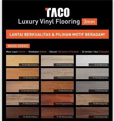 Taco Vinyl 3mm