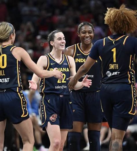 Breaking News Rising From The Ashes Indiana Fever Makes A Comeback In