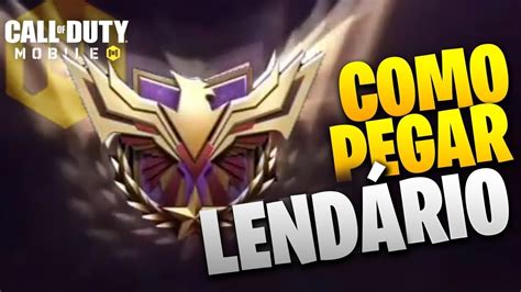 COMO PEGAR LENDÁRIO FÁCIL NO COD MOBILE RUMO AO LENDÁRIO MJ FINAL