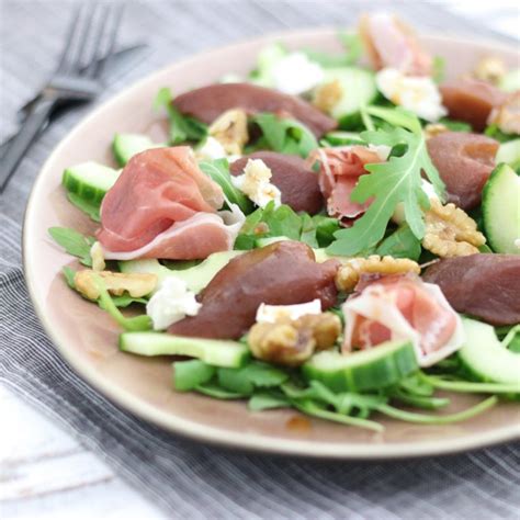 Salade Met Stoofperen En Geitenkaas Mari Lle In De Keuken