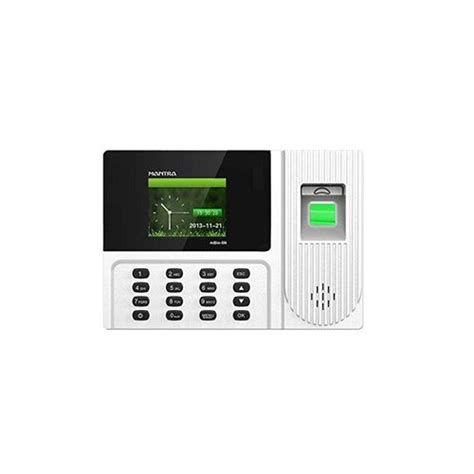 Mantra Mbio5n Biometrics Attendance Machine Model Name Number Mbio 5n