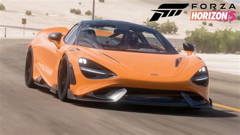 Forza Horizon 5 158 Das Maximum Im Mclaren 765lt Youtube