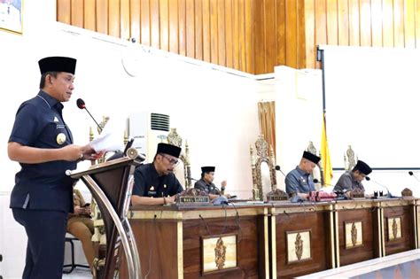 Serahkan LKPJ Tahun 2022 Bupati Wajo Apresiasi Sinergitas DPRD Dan