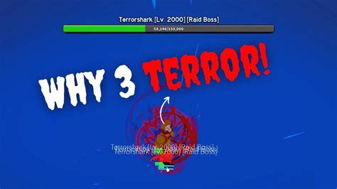 How To Spawn Terror Shark Fast In Blox Fruits Youtube