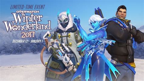 Overwatch Winter Wonderland Event Now Live On Pc