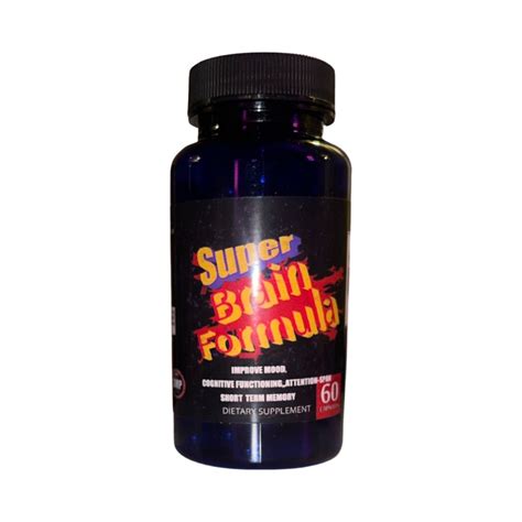 Super Brain Formula