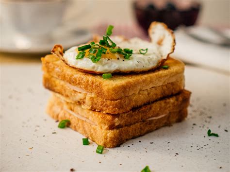 Croque Madame La Ricetta Originale Del Celebre Toast Di Parigi Food Blog