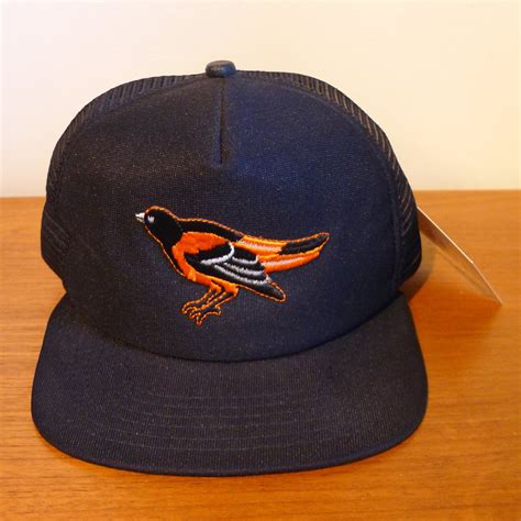 Vintage Baltimore Orioles Cap New Era Hat Official Mlb Vtg