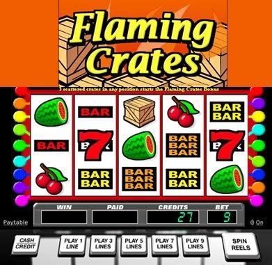 Casino Gratis - Flaming Crates | * Exprimiendo la Web@