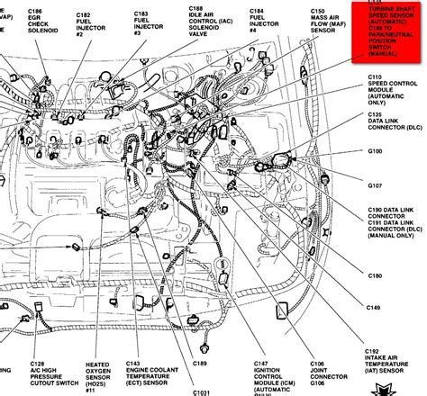 Ford Probe Speed Sensor Location