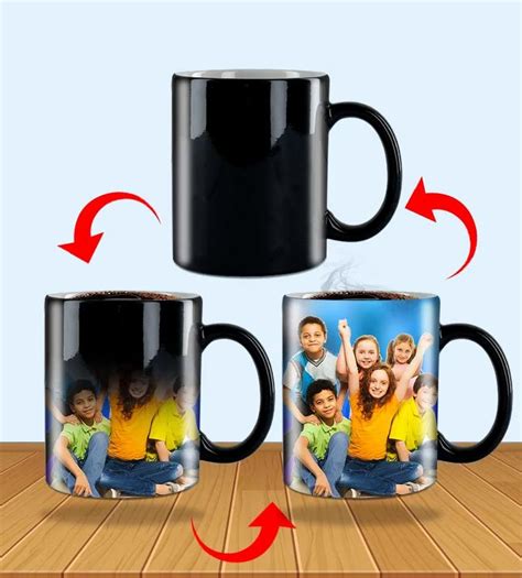 Black Sublimation Magic Mug Size 350 Ml At Rs 100 Piece In New Delhi