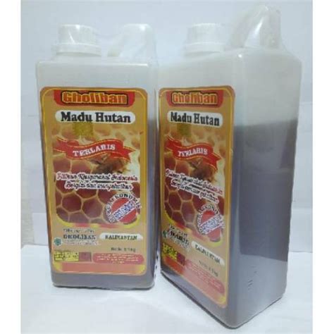 Jual Madu Hutan Super Kalimantan Kg Gholiban Pilihan Masyarakat