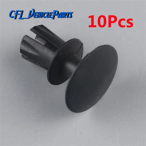 x10 Rivets Trim 51498166702 For BMW E36 E38 E39 E46 E64 E65 E66 318i ...