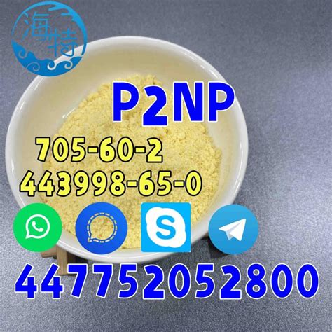 1 Phenyl 2 Nitropropene Cas 705 60 2 P2np Yellow Powder