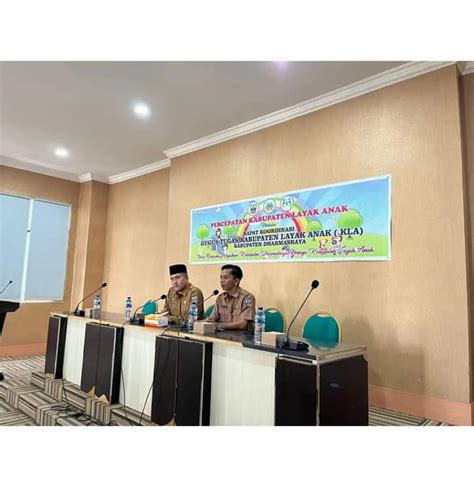 Dinas Sosial Gelar Rapat Persiapan Verifikasi Lapangan Evaluasi