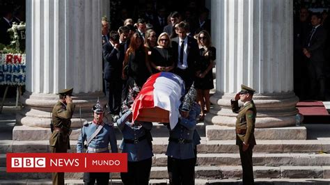 Muere Sebastián Piñera Las Imágenes Del Funeral De Estado Con Que