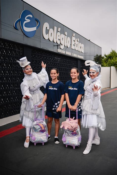 Colégio Ética Aeroporto Unidade 2 - Primeiro dia de Aula 2026 - Colégio Ética