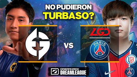 Evil Geniuses Vs PSG LGD Game 3 DreamLeague Season 20 Resumen YouTube