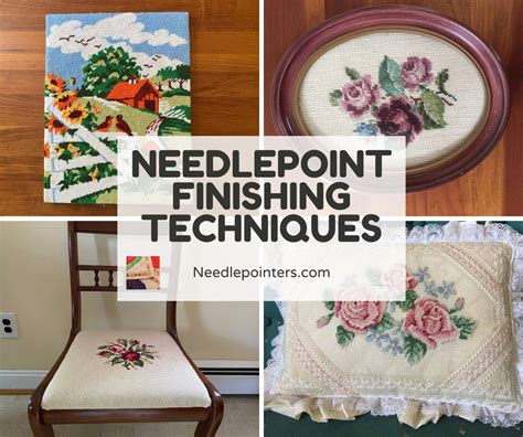 Finishing Needlepoint Projects Needlepointers