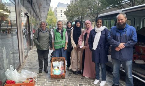 Collecte Alimentaire Du Octobre Tonne De Denr Es Pour L Arbre