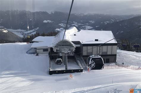 Cabinovia Olang 1+2: impianto Doppelmayr da record a Valdaora - Gassl