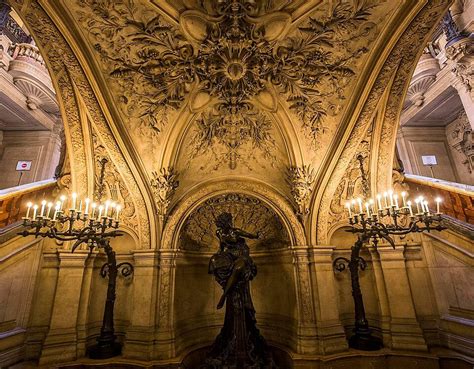 Exploring The Intricate Interiors And Details Of Paris Palais Garnier