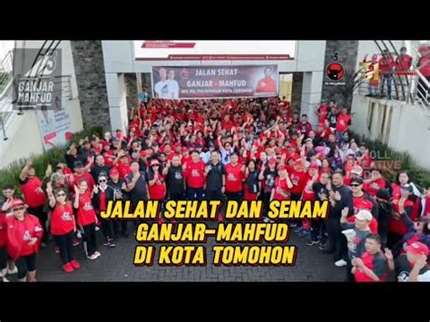 Ketua Dpc Pdi Perjuangan Kota Tomohon Caroll Joram Azarias Senduk