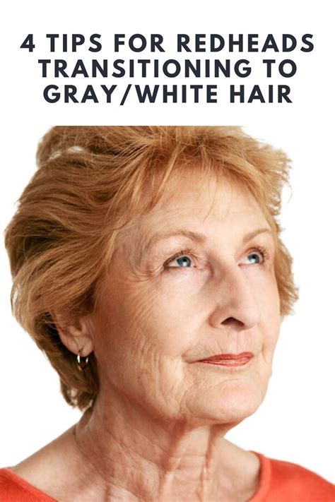 Tips For Redheads Transitioning To Gray White Hair Artofit