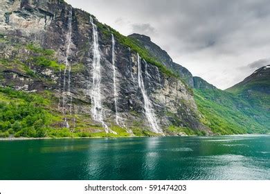 3,357 Geirangerfjord Waterfall Images, Stock Photos & Vectors ...