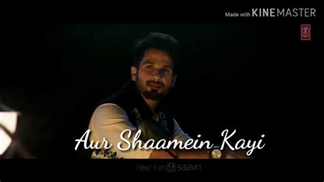 Atif A Dekhte Dekhte Lyrical Batti Gul Meter Chalu Shahid K