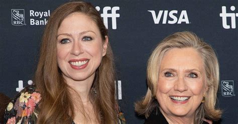 Hillary And Chelsea Clinton Seated Near Poop At Broadway Show