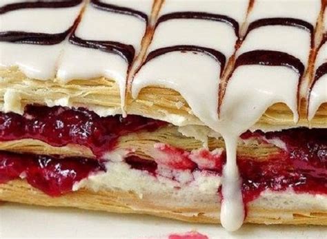 Mille Feuille Aux Framboises Recette Club