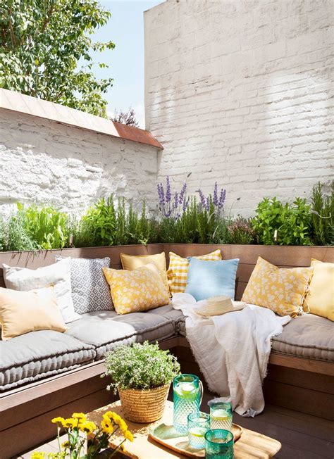 20 Propuestas Para Hacer Un Restyling A Tu Terraza