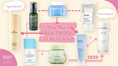 10 Biggest Skincare Trends For 2020 🤩 New Ingredients Products