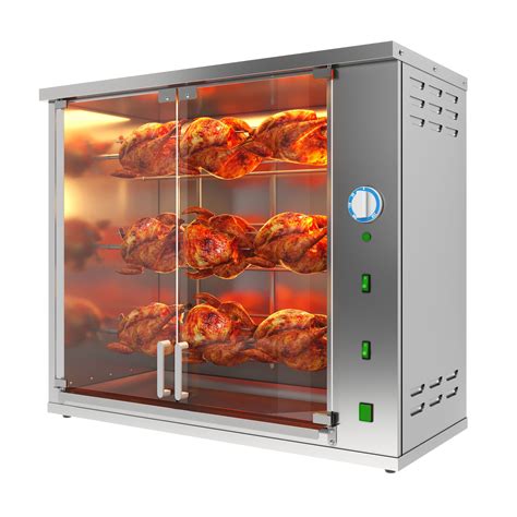 Vertical Chicken Grill Machine By Atesy 3d Model Cgtrader