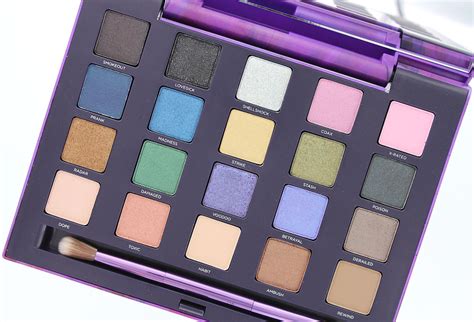 Urban Decay Vice Eyeshadow Palette Review And Swatches Makeup For Life