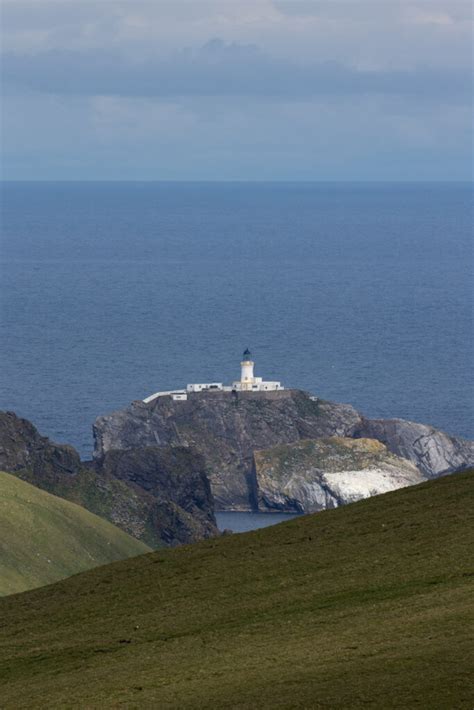 Muckle Flugga Lighthouse Shetland Meandering Wild