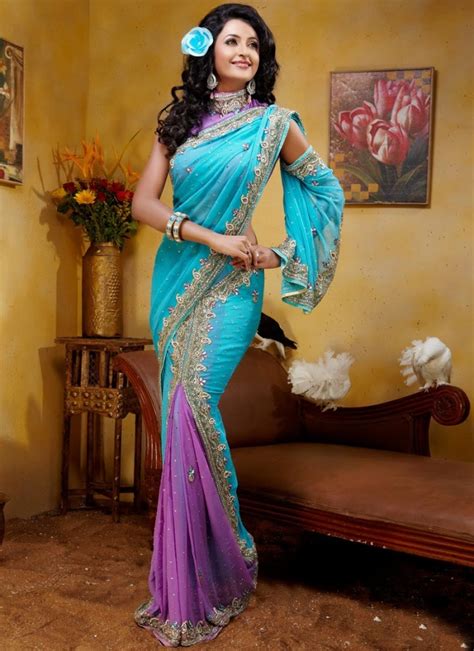 Pre Pleated Saree A Great Innovation Indias Wedding Blog