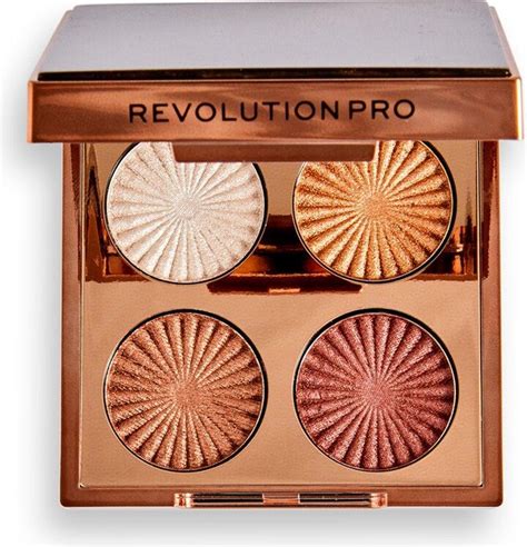 Revolution Pro Goddess Glow Eye Quad Sunkissed Shopstyle