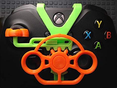 Xbox One Mini Steering Wheel For Controller Video Games