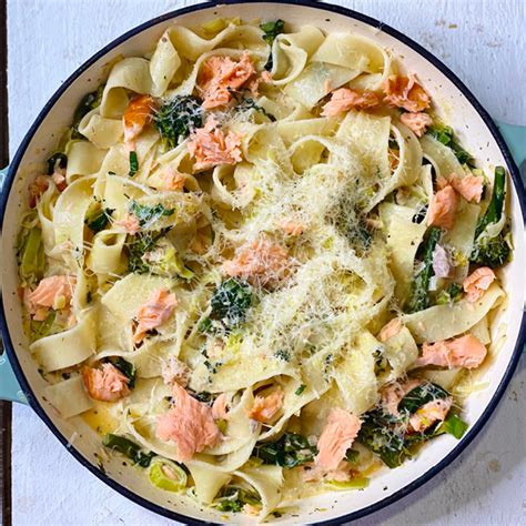 Smoked Salmon Pappardelle - Gourmet Direct