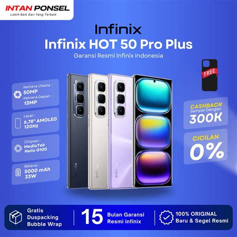 Jual Infinix Hot Pro Plus Gb D Curved Amoled Garansi Resmi Infinix Indonesia