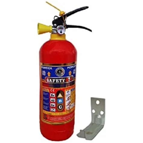 Red Color Mild Steel Material Portable Fire Extinguisher At Best Price