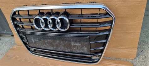 Grila Radiator Audi A6 C7 4G 2012 2013 2014 1784473075