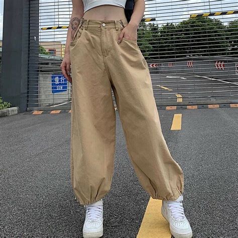 Hip Hop Baggy Pants For Women