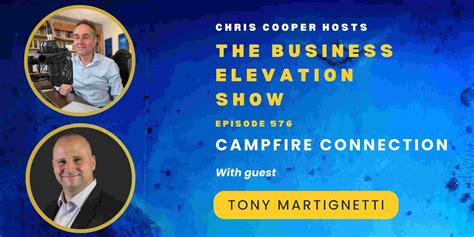 Campfire Connections Chris Cooper