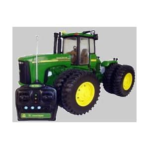 Funny Kids Toys: John Deere 24" Remote Control Tractor - 27 MHz