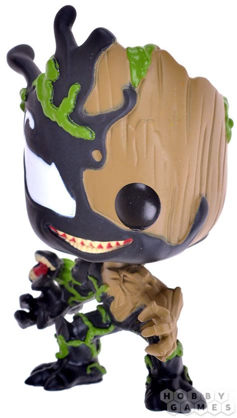 Фигурка Funko Pop Marvel Spider Man Maximum Venom Venomized Groot