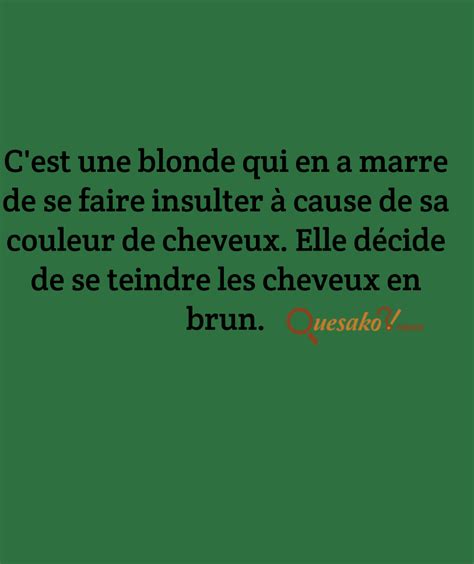 La Blonde Qui Voulait Devenir Intelligente Quesako